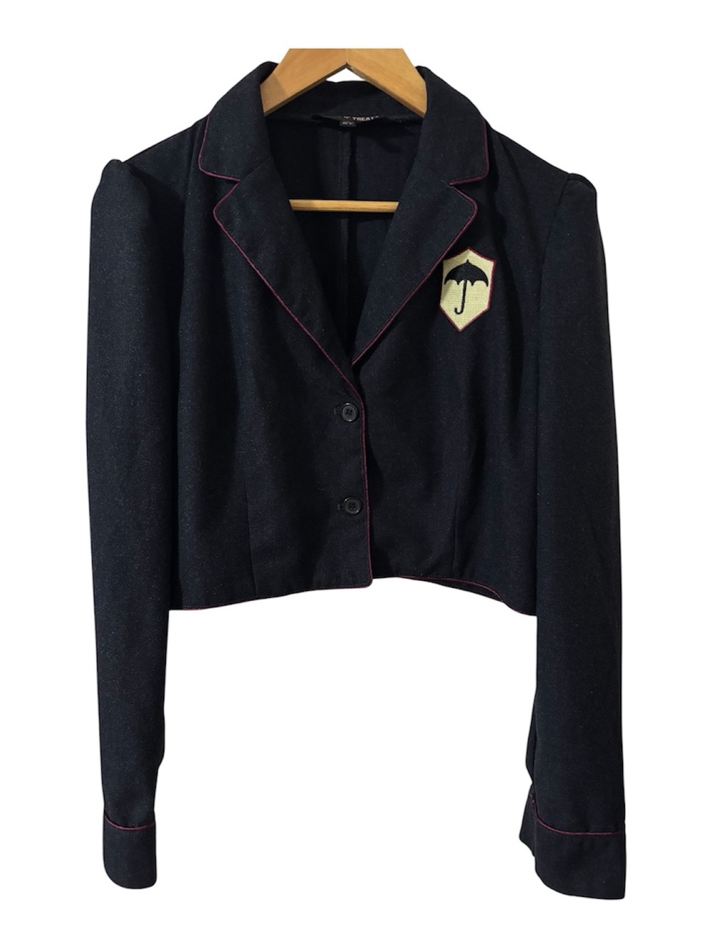 Trickz n Treatz Dolls Kill Umbrella Academy Crop Jacket Cosplay studious XL
